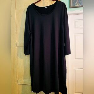 Coolibar Black Midi Dress